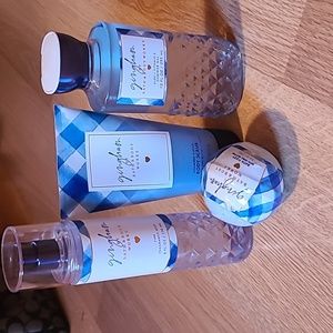 Bath and body works set